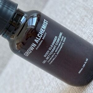 Grown Alchemist Biological Beauty Body Cleanser Gel 50 ml/1.69 fl oz